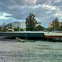 Kolmen asunnon rivitalo